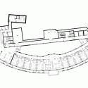 Health Centre and Houses for Elderly People / IPOSTUDIO Architects First Floor Plan 01