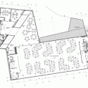 Walsall Housing Group HQ / Bisset Adams First Floor Plan 01