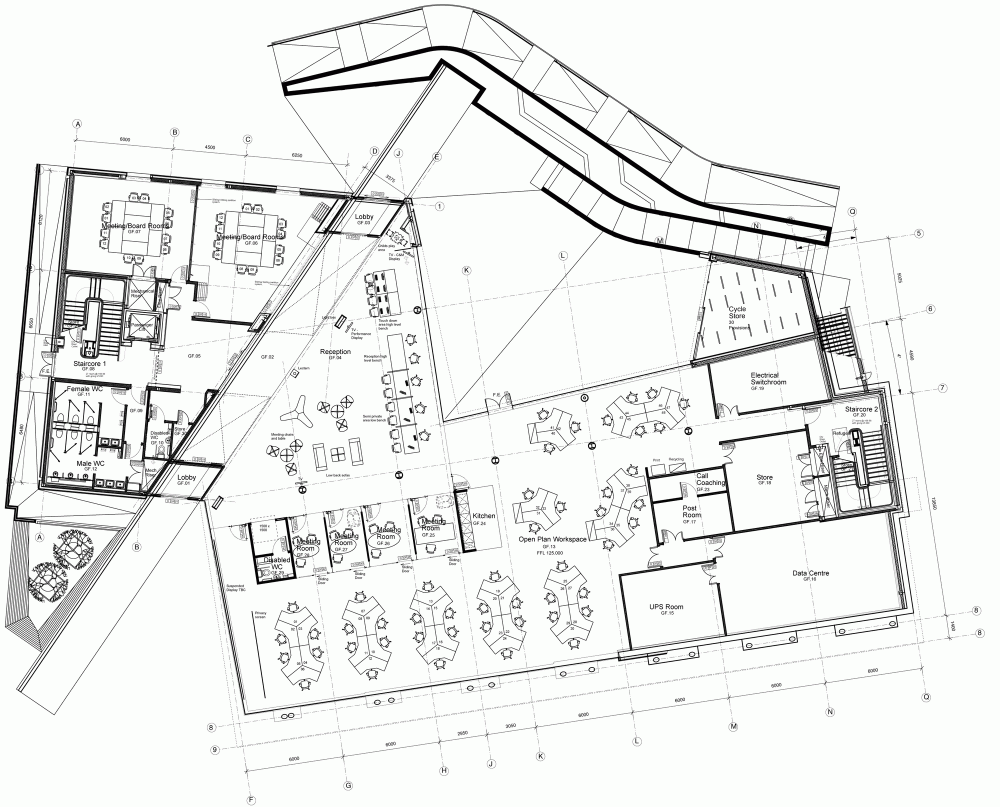 Walsall Housing Group HQ / Bisset Adams