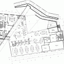 Walsall Housing Group HQ / Bisset Adams Ground Floor Plan 01