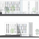 Walsall Housing Group HQ / Bisset Adams N&E Elevations 01