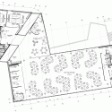 Walsall Housing Group HQ / Bisset Adams Second Floor Plan 01