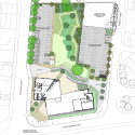 Walsall Housing Group HQ / Bisset Adams Site Plan 01