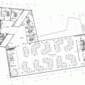 Walsall Housing Group HQ / Bisset Adams Third Floor Plan 01