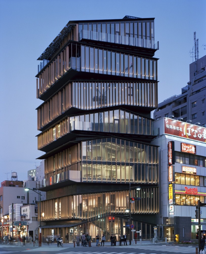 Asakusa Culture and Tourism Center / Kengo Kuma & Associates