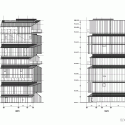 Asakusa Culture and Tourism Center / Kengo Kuma & Associates Elevation 01