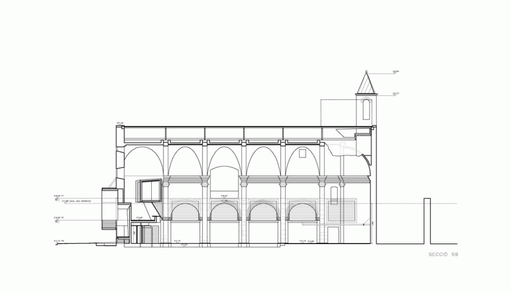Convent de Sant Francesc / David Closes