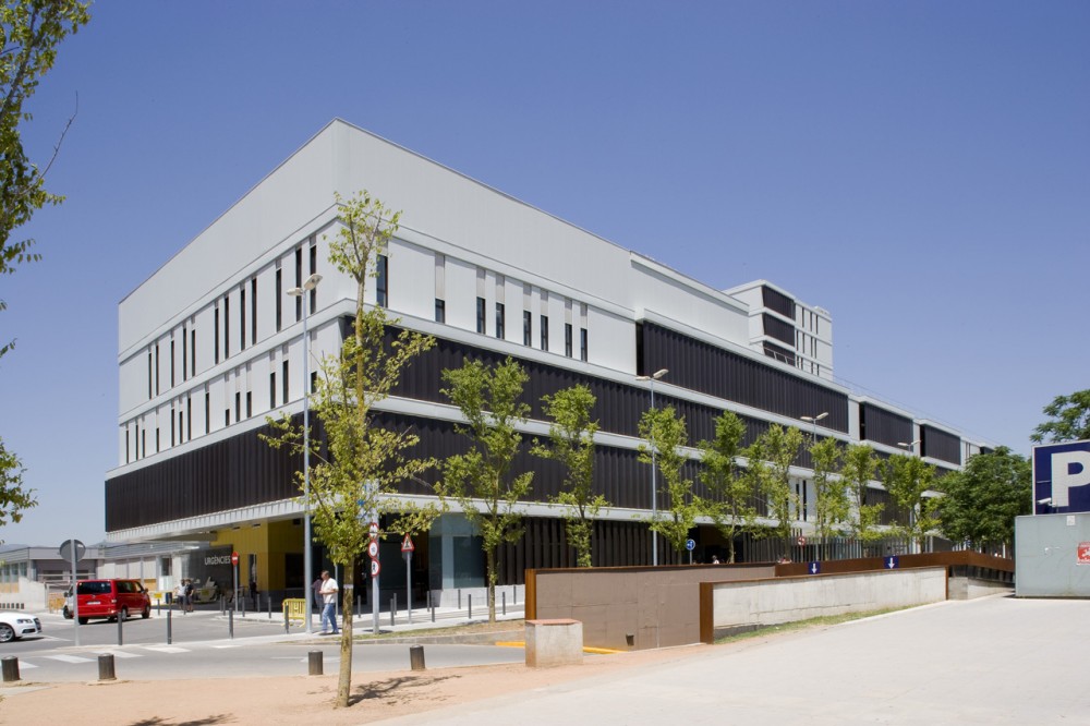 Expansion of the Hospital de Sabadell / Estudi PSP Arquitectura