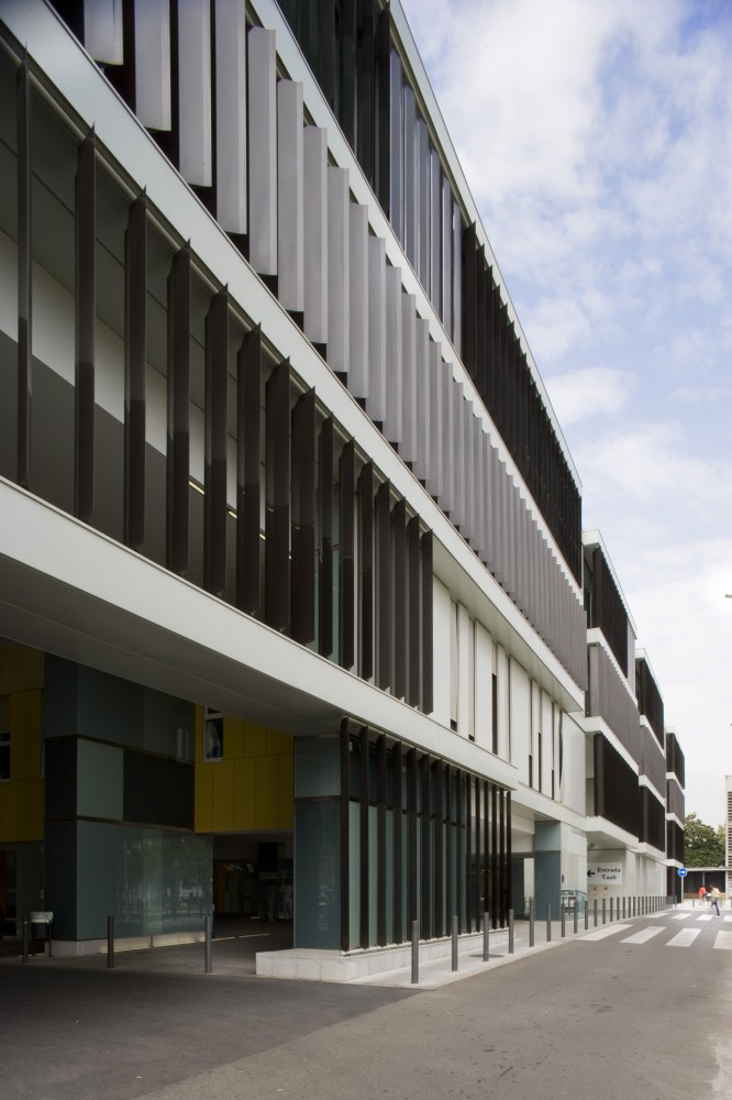 Expansion of the Hospital de Sabadell / Estudi PSP Arquitectura