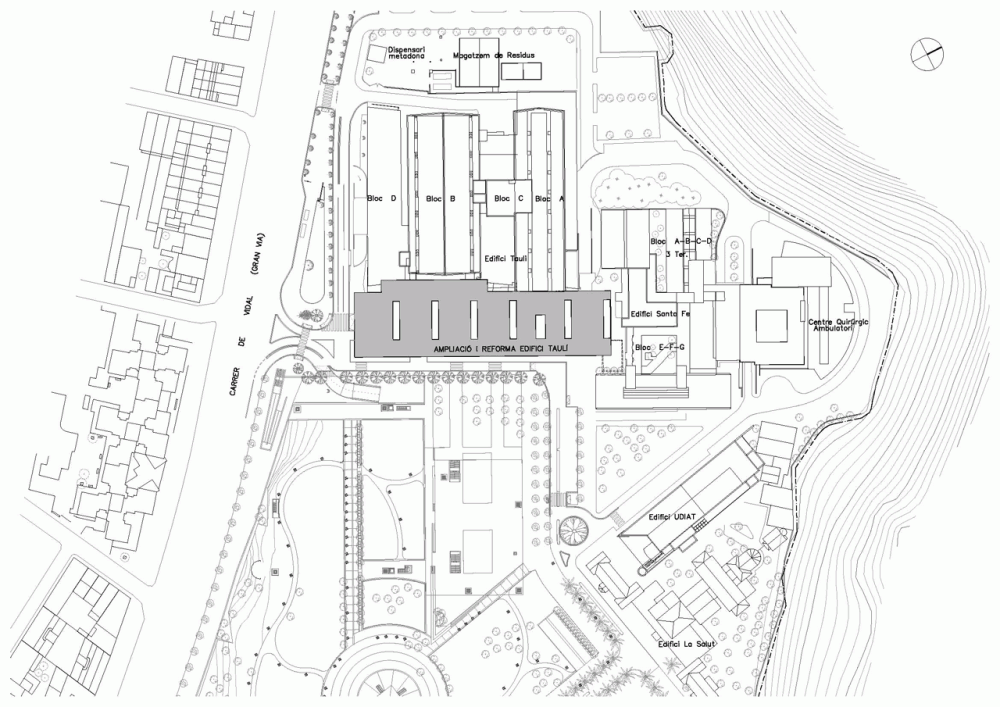Expansion of the Hospital de Sabadell / Estudi PSP Arquitectura