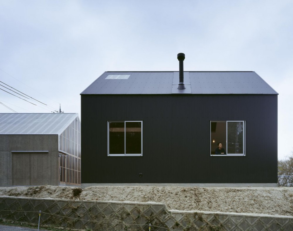 House in hieidaira / Tato Architects