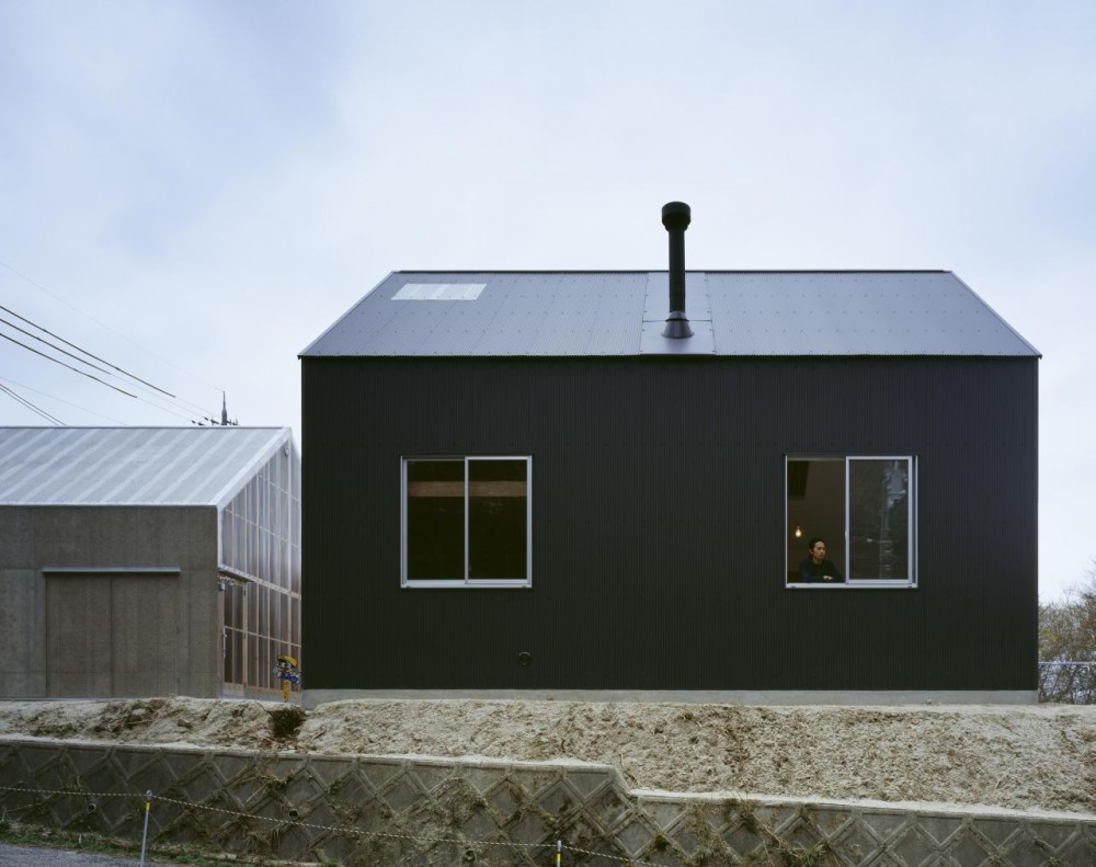 House in hieidaira / Tato Architects