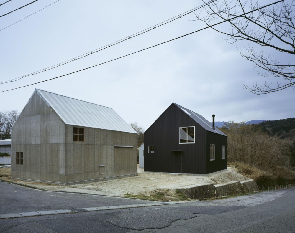 House in hieidaira / Tato Architects