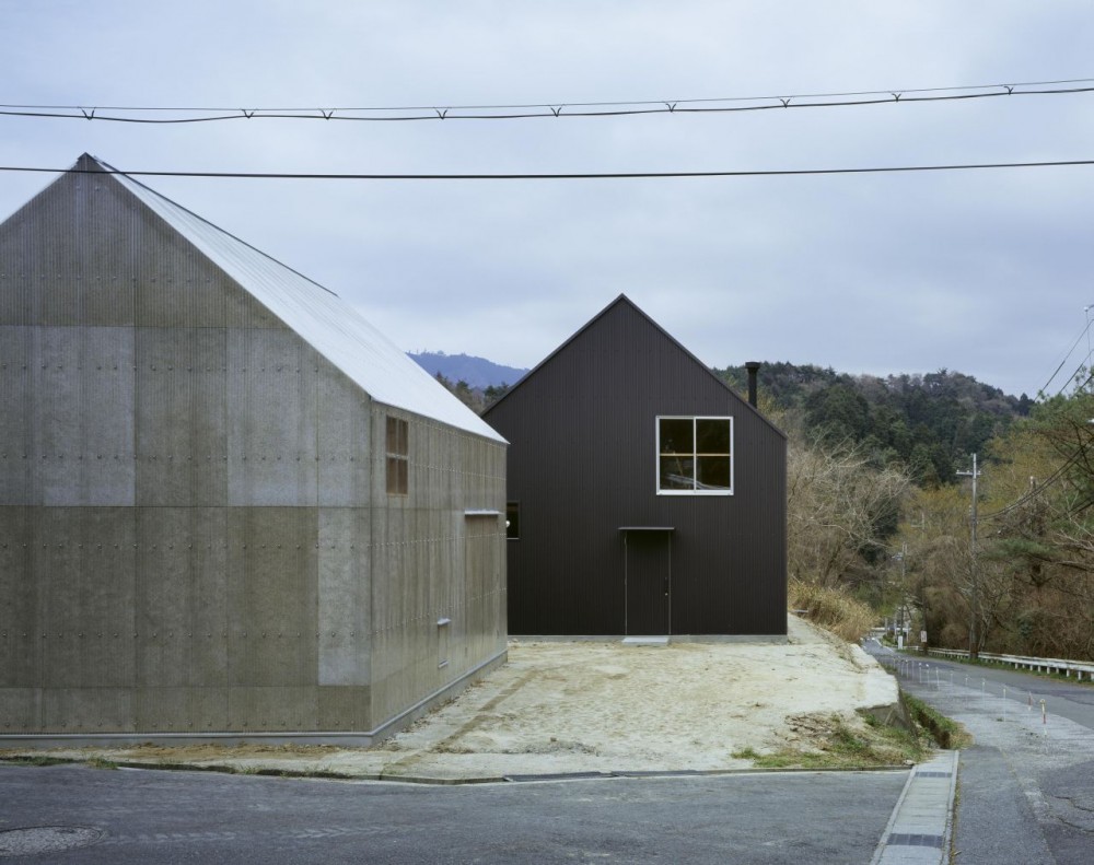 House in hieidaira / Tato Architects