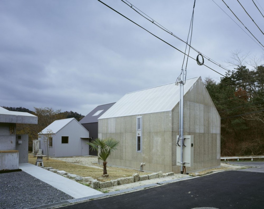House in hieidaira / Tato Architects