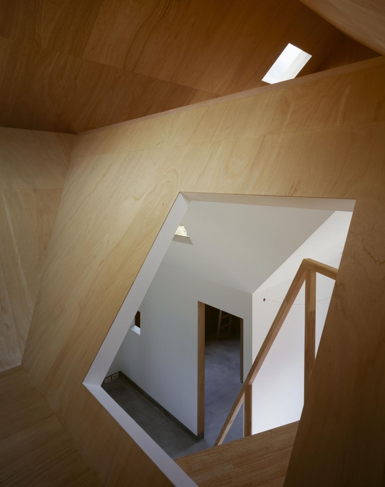 House in hieidaira / Tato Architects