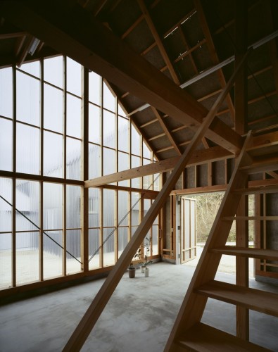 House in hieidaira / Tato Architects