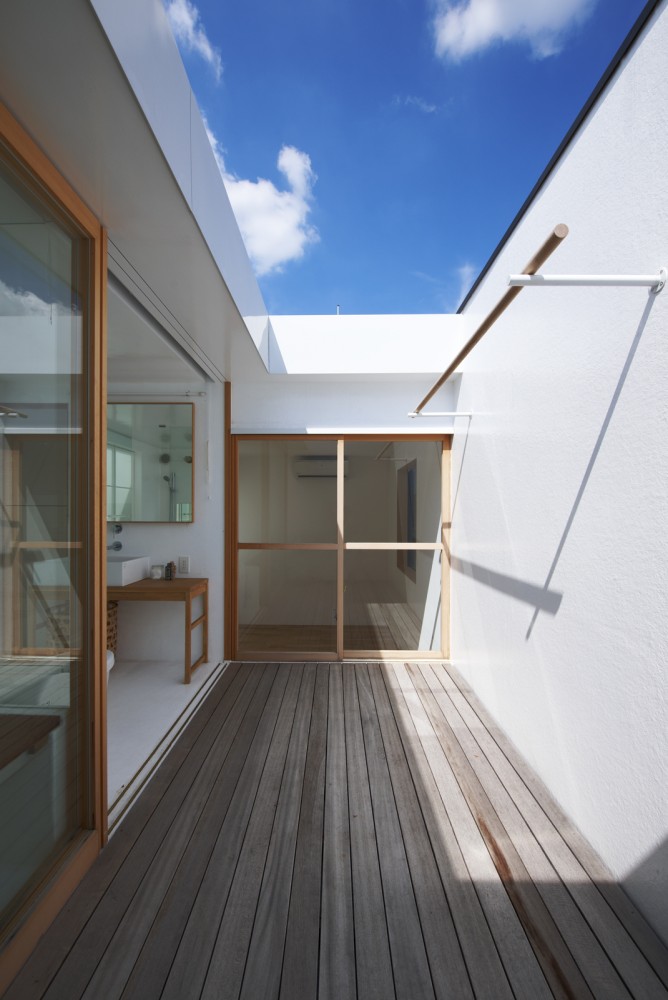 House in Futakoshinchi / Tato Architects