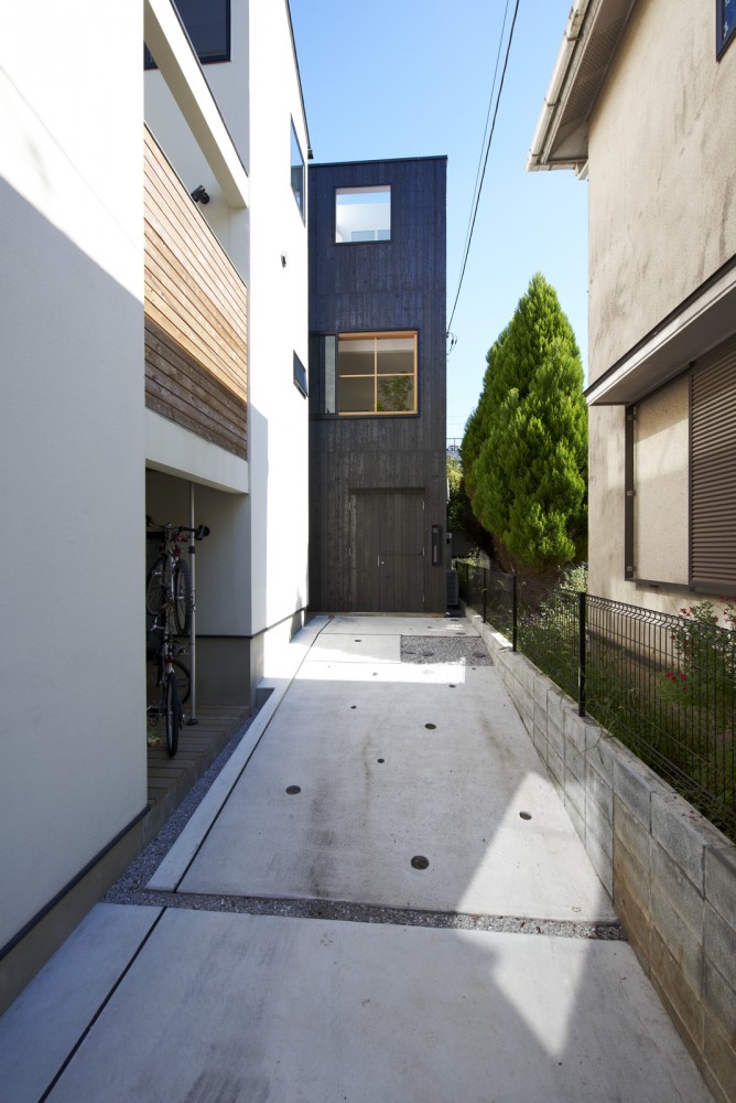 House in Futakoshinchi / Tato Architects