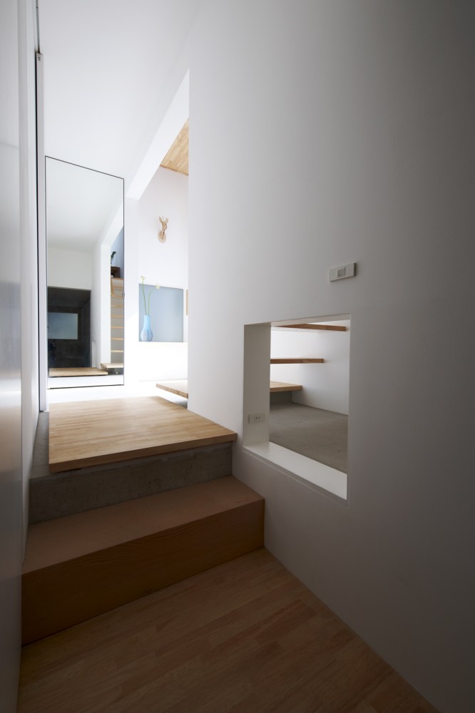 House in Futakoshinchi / Tato Architects