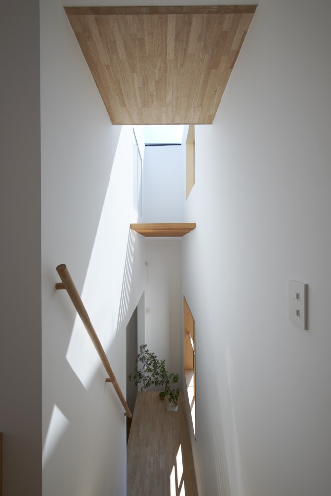 House in Futakoshinchi / Tato Architects