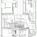 House in Futakoshinchi / Tato Architects House in Futakoshinchi / Tato Architects Section 01