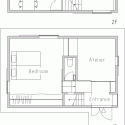 House in Futakoshinchi / Tato Architects House in Futakoshinchi / Tato Architects Plan 01