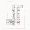 NOI Hotel / Jorge Figueroa + Asociados NOI Hotel / Jorge Figueroa + Asociados Second Floor Plan 01