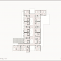 NOI Hotel / Jorge Figueroa + Asociados NOI Hotel / Jorge Figueroa + Asociados Third Floor Plan 01