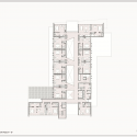 NOI Hotel / Jorge Figueroa + Asociados NOI Hotel / Jorge Figueroa + Asociados Fourth Floor Plan 01
