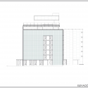 NOI Hotel / Jorge Figueroa + Asociados NOI Hotel / Jorge Figueroa + Asociados Elevation East 01