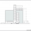 NOI Hotel / Jorge Figueroa + Asociados NOI Hotel / Jorge Figueroa + Asociados Elevation West 01