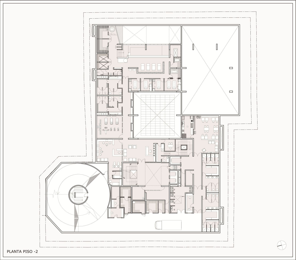 NOI Hotel / Jorge Figueroa + Asociados