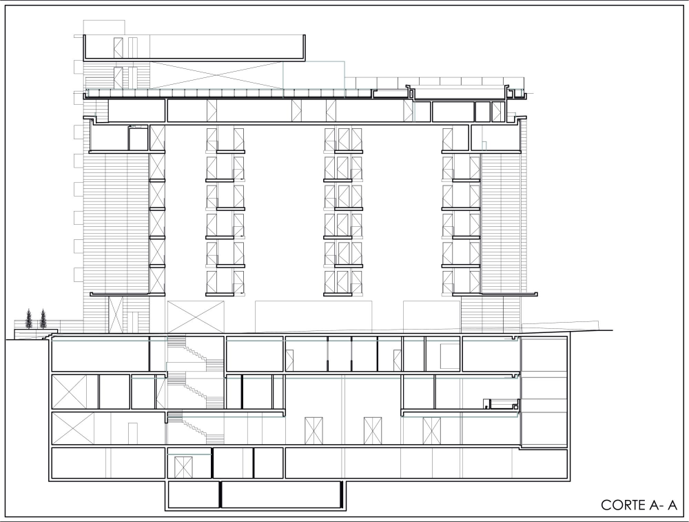NOI Hotel / Jorge Figueroa + Asociados