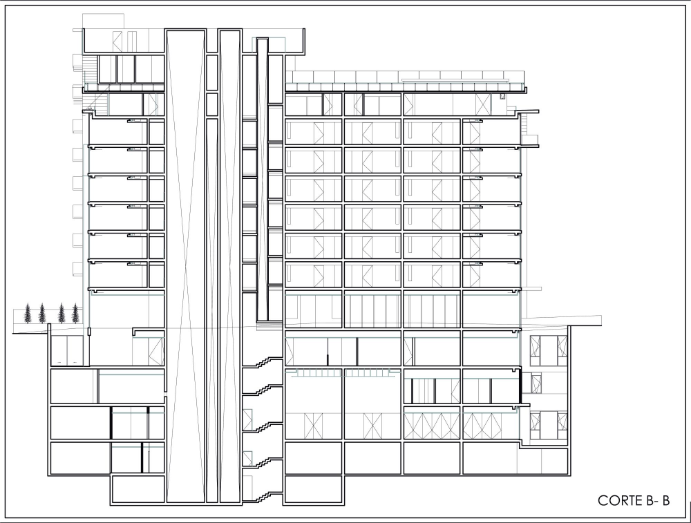 NOI Hotel / Jorge Figueroa + Asociados