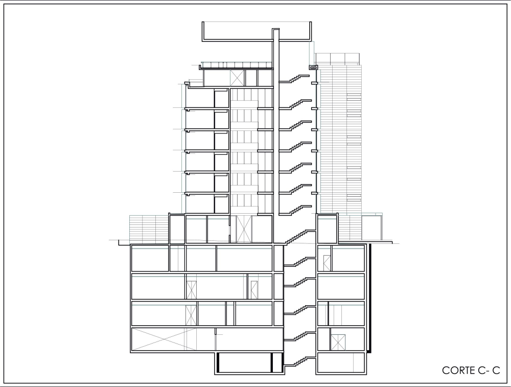 NOI Hotel / Jorge Figueroa + Asociados