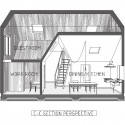 House in hieidaira / Tato Architects Section 01