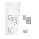 House in hieidaira / Tato Architects Floor Plans 01