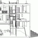 Tato House / Tato Architects Section 02