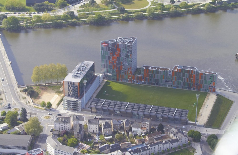 Architectural and urban redevelopment site in Nantes Saupin / FGP(a)
