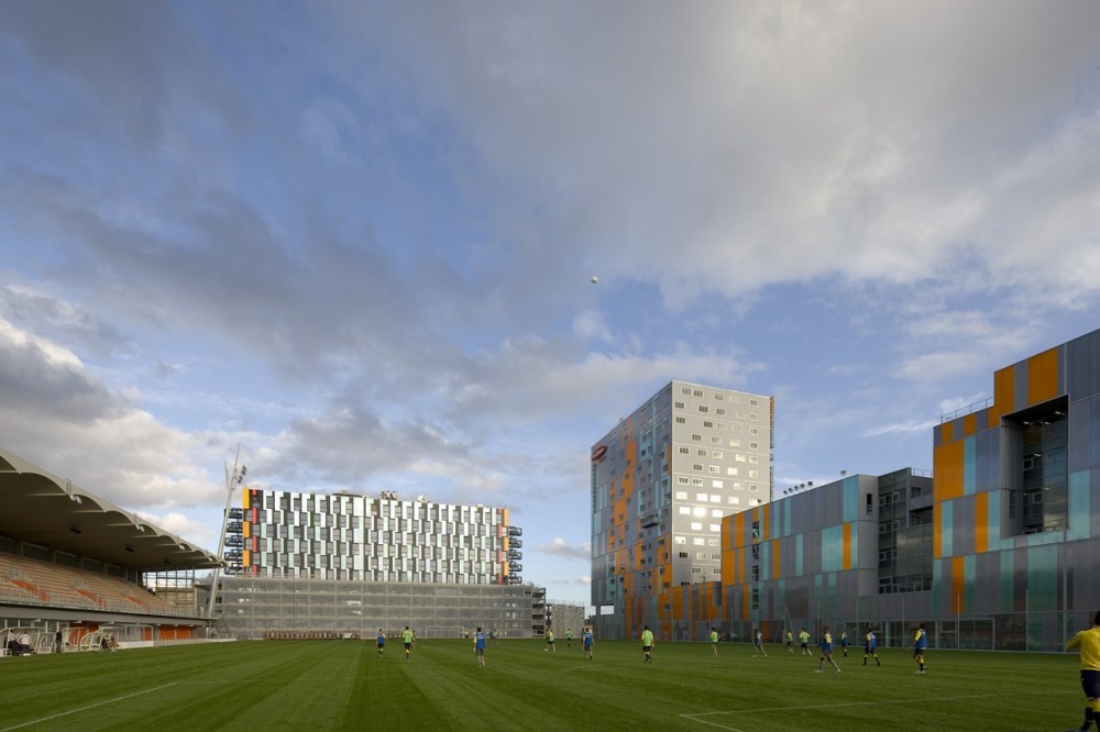 Architectural and urban redevelopment site in Nantes Saupin / FGP(a)