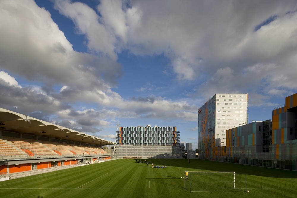 Architectural and urban redevelopment site in Nantes Saupin / FGP(a)
