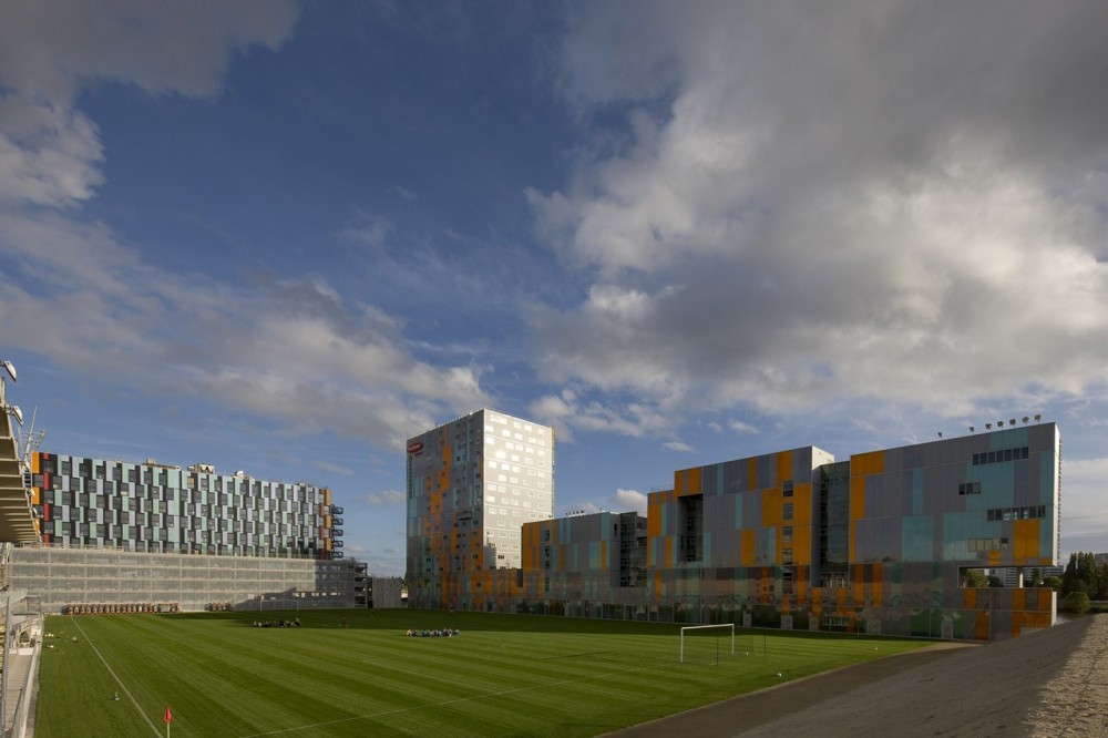 Architectural and urban redevelopment site in Nantes Saupin / FGP(a)