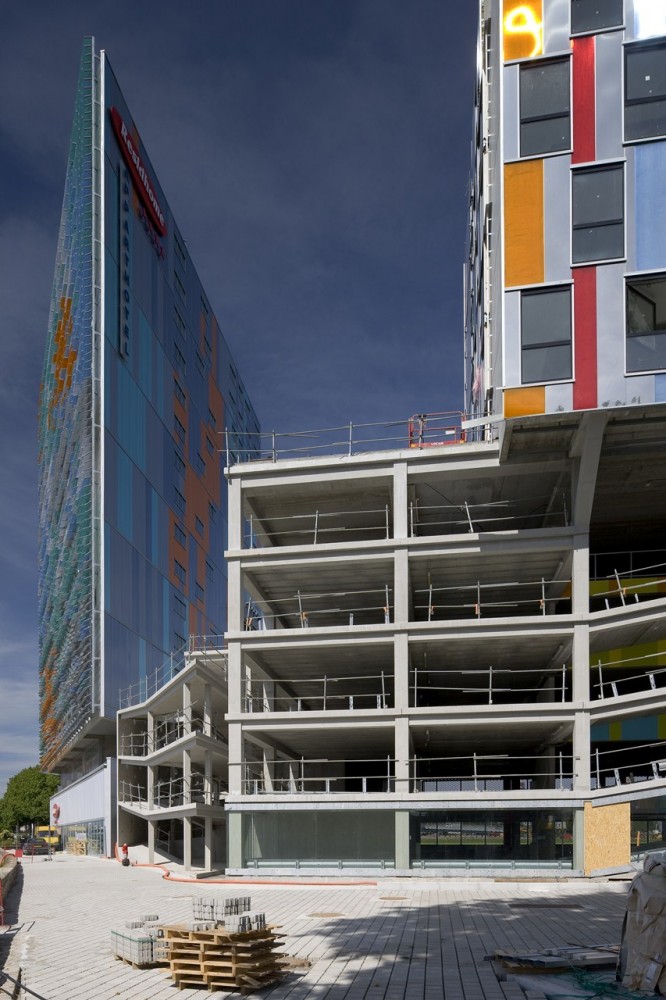 Architectural and urban redevelopment site in Nantes Saupin / FGP(a)