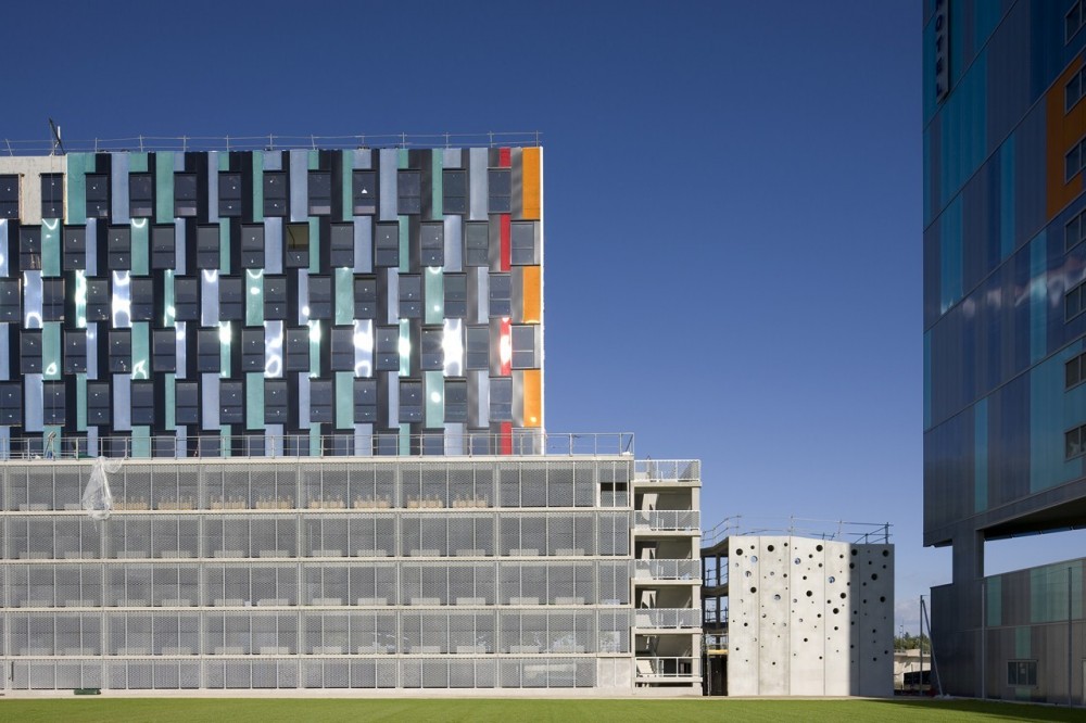 Architectural and urban redevelopment site in Nantes Saupin / FGP(a)