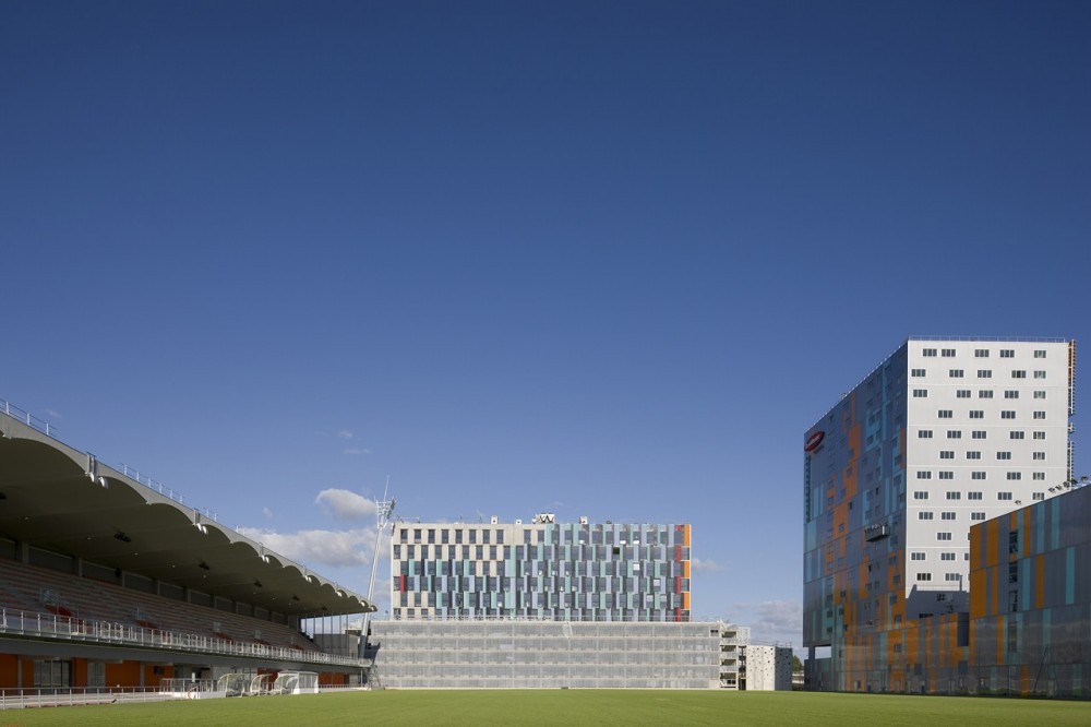 Architectural and urban redevelopment site in Nantes Saupin / FGP(a)