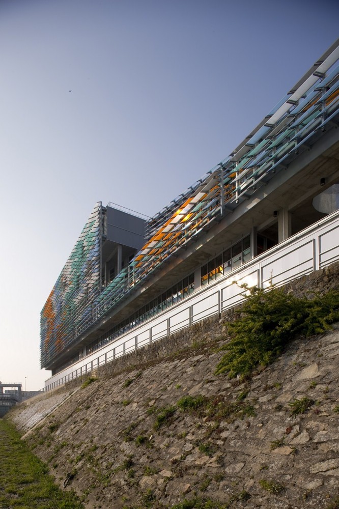 Architectural and urban redevelopment site in Nantes Saupin / FGP(a)