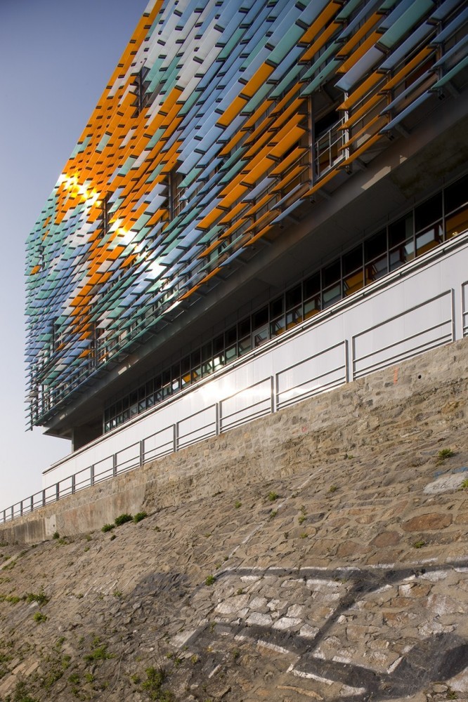 Architectural and urban redevelopment site in Nantes Saupin / FGP(a)