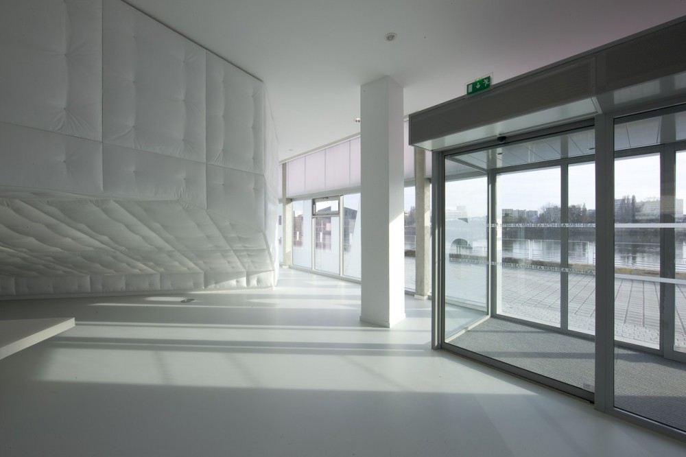 Architectural and urban redevelopment site in Nantes Saupin / FGP(a)