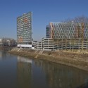 Architectural and urban redevelopment site in Nantes Saupin / Philippe Gazeau Architectural and urban redevelopment site in Nantes Saupin / Philippe Gazeau © Philippe Ruault